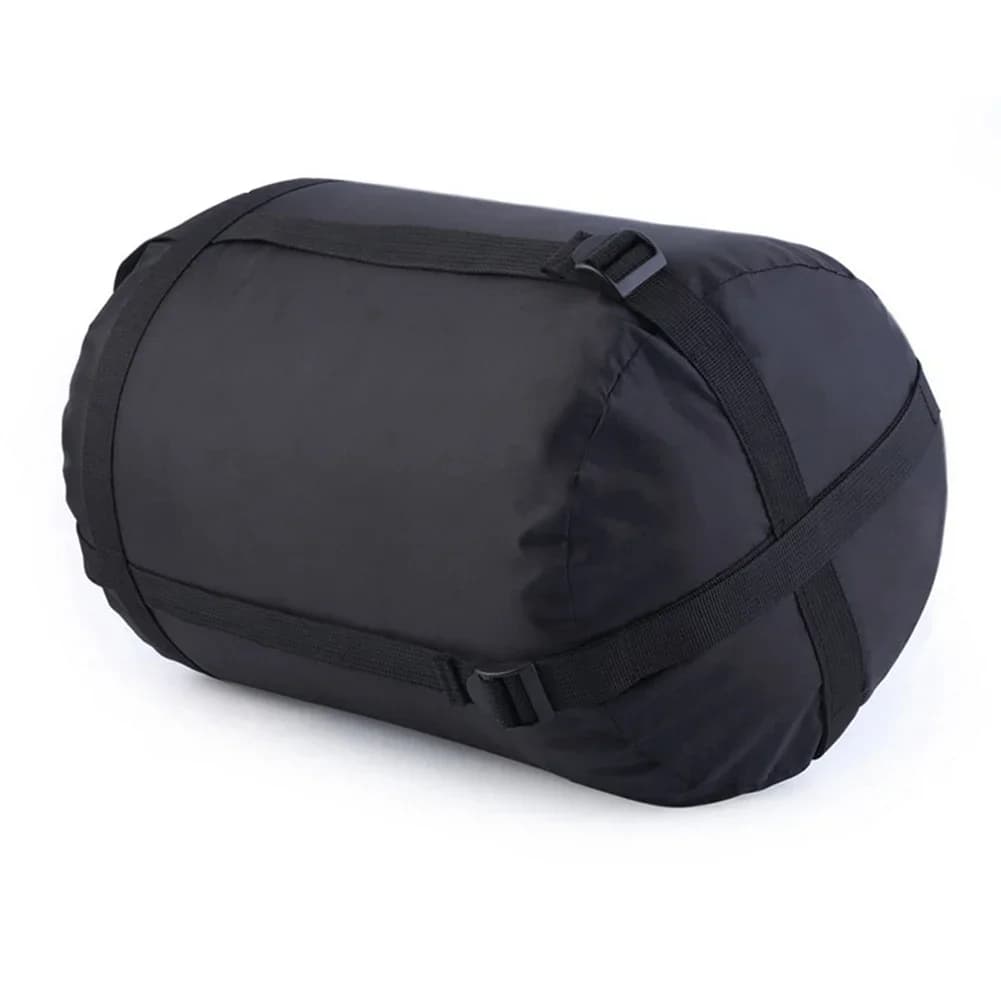 Sacco a pelo Sacco portaoggetti Versatile sacco a pelo da campeggio Organizzatore Spaziosa borsa di compressione per vestiti e attrezzature
