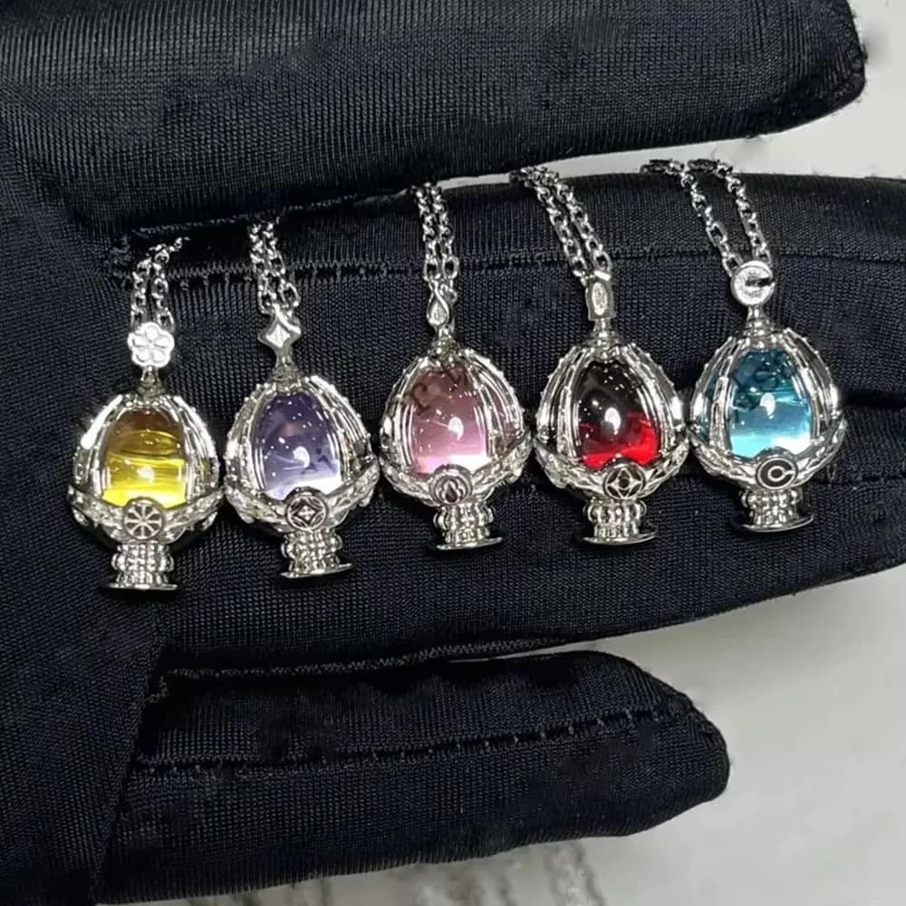 Anime Puella Magi Madoka Magica Kaname Madoka Akemi Homura Cosplay Necklace Choker