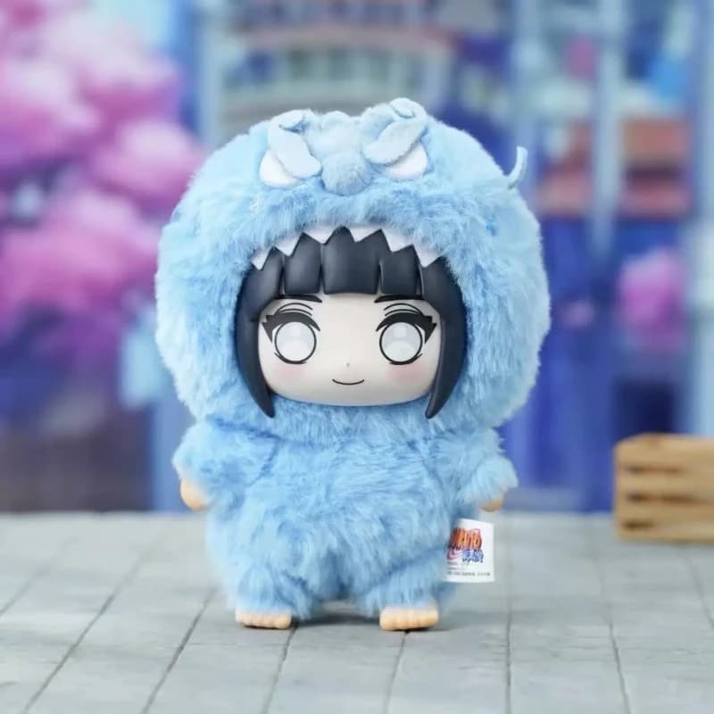 Serie di Giocattoli di Peluche Carini, Zaini Cartoon, Ciondoli, Confezioni Regalo Anime, Regali Blind Box Naruto