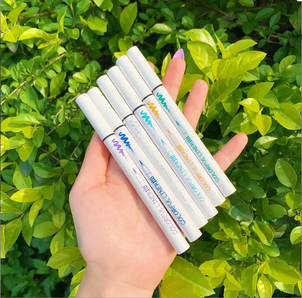 Waterproof Eyeliner Pen for Long-Term Eyeliner And Not Easy To Remove Trick Nude Eyes T2478