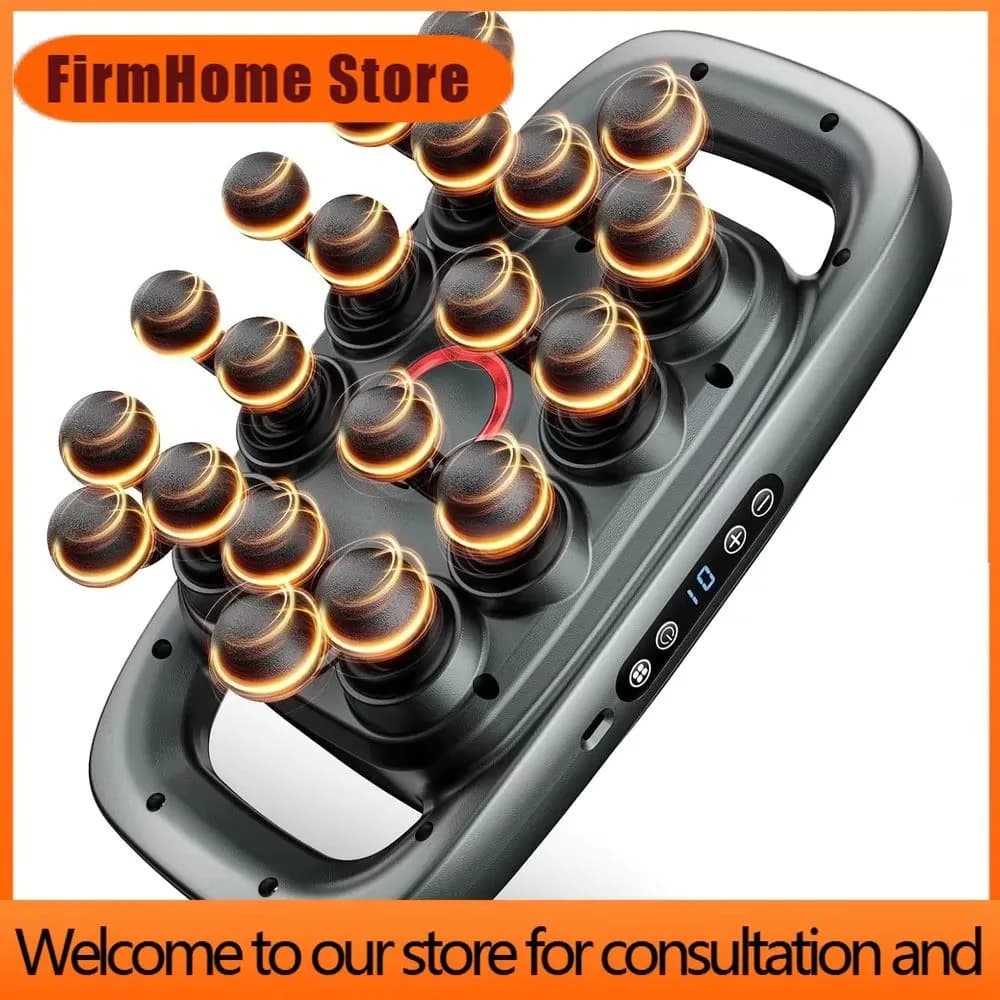 FirmHome Store20-Speed Massage Gun Set For Deep Tissue Relief - Ideal For Back, Legs, And More