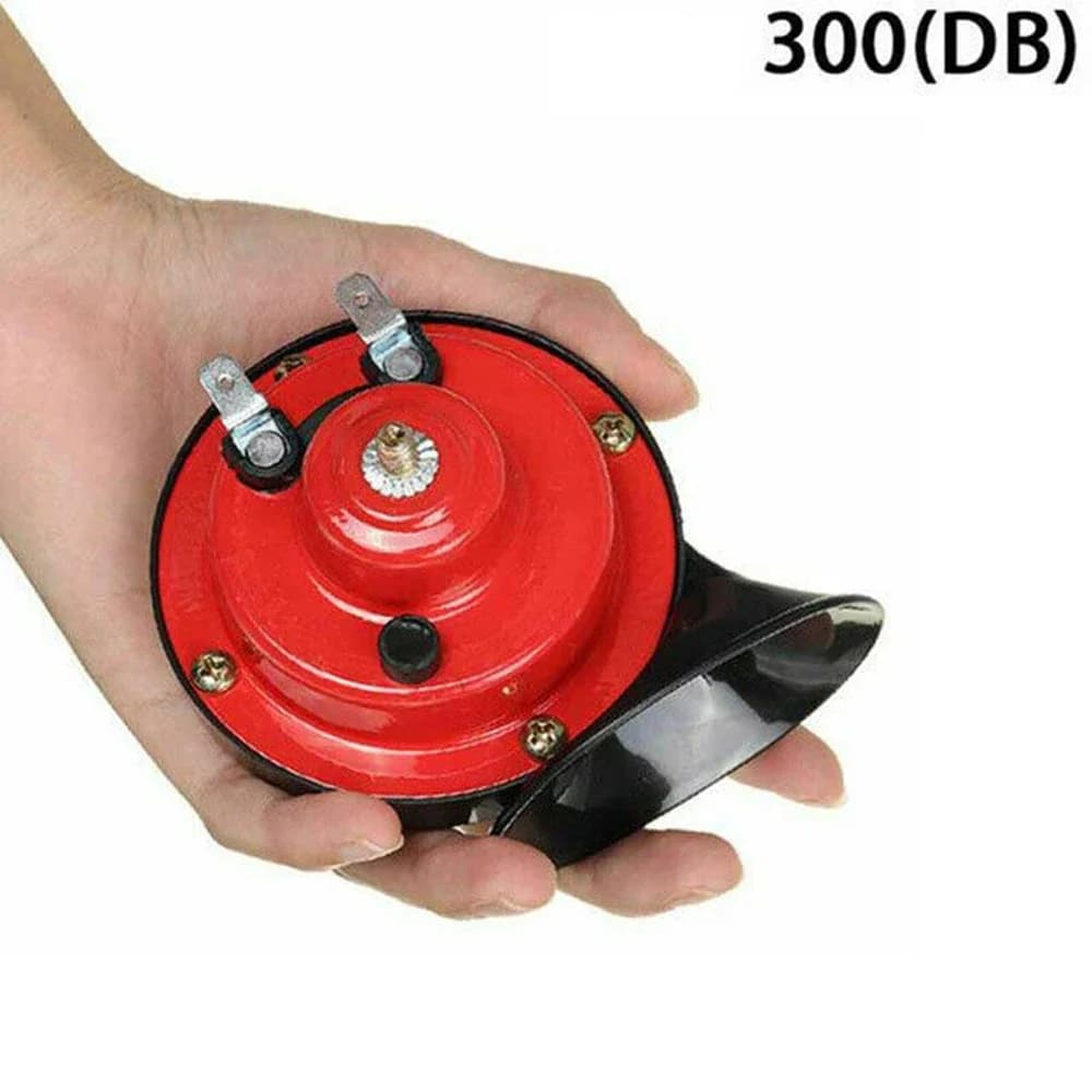 Clacson per auto ad alto volume 12V: clacson per lumaca elettrico da 1/2 pezzi da 300 DB, suono riducente, per auto, moto, camion