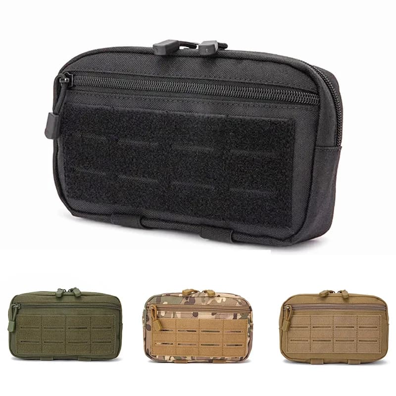 Borsa Tattica Molle EDC, Kit di Pronto Soccorso, Marsupio Sportivo Molle per Esterni, Borsa di Emergenza EMT, Sacche Porta Attrezzi, Borse da Caccia