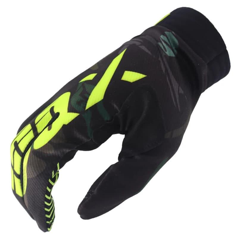 Guanti da Motocross IOQX per Downhill, Mountain Bike, Dirt Bike, DH, MX, MTB, Moto, Estivi, per Uomo e Donna