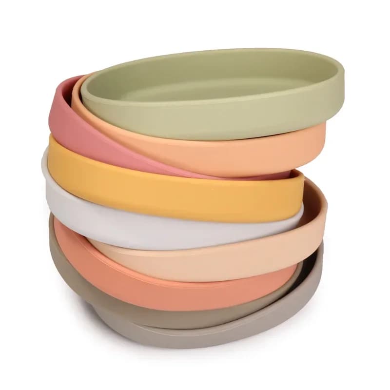 Ciotola per l'alimentazione del cane in Silicone accessori per cani in uscita ciotola per gatti in Silicone per acqua potabile ciotola per cani forniture per animali domestici