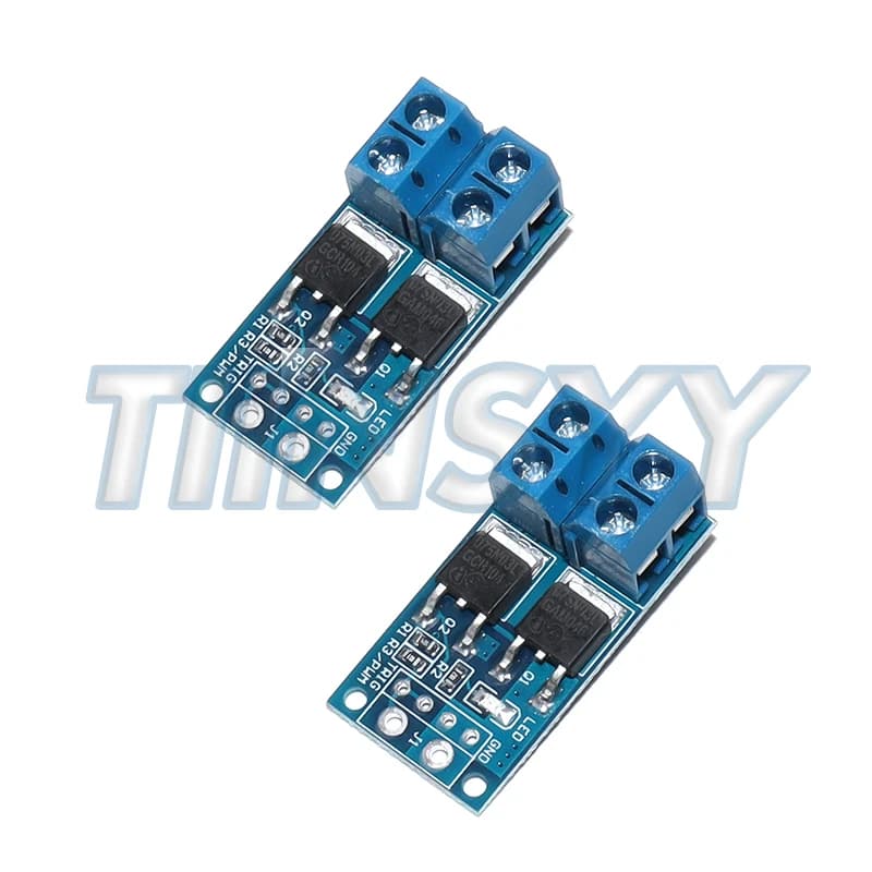 Modulo di controllo trigger MOSFET 15A 400W con regolatore PWM, pannello di controllo DC 5V-36V, scheda di controllo elettronica per Arduino