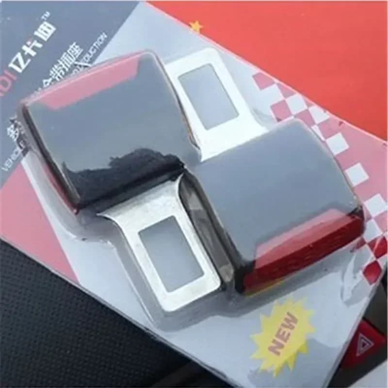 Car Belt Clip Extension Plug Car Seat Lock Buckle for Car Seat Extension Converter for Safety Belt Clip for Kids Car Seat Accessories