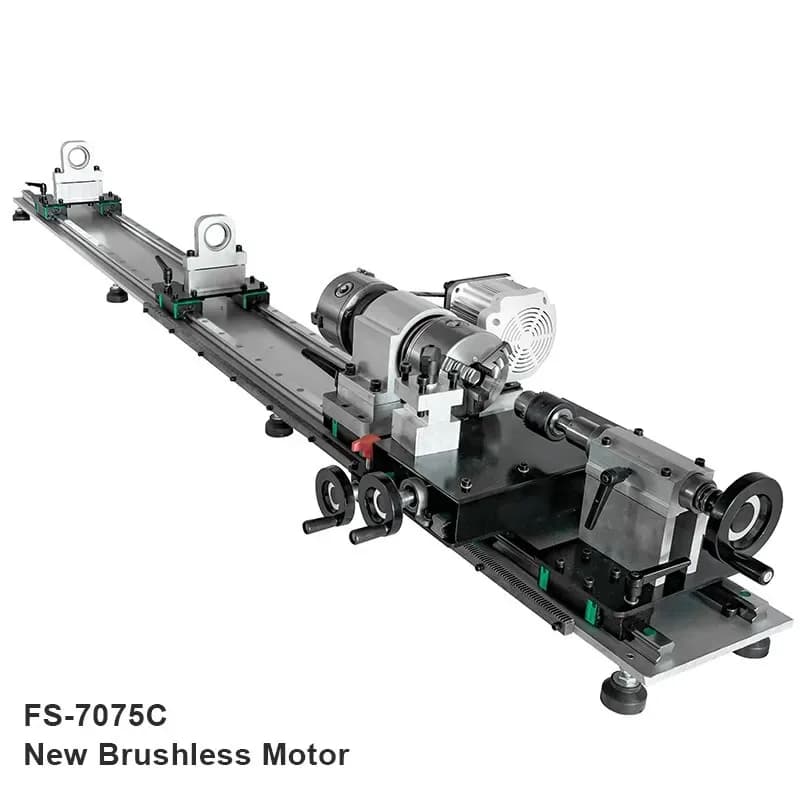 Per 550W Nuovo Motore Brushless FS-7075C Stecca da biliardo Riparazione e Stecca da biliardo Snooker Stecca da biliardo Riparazione Tornio Macchina