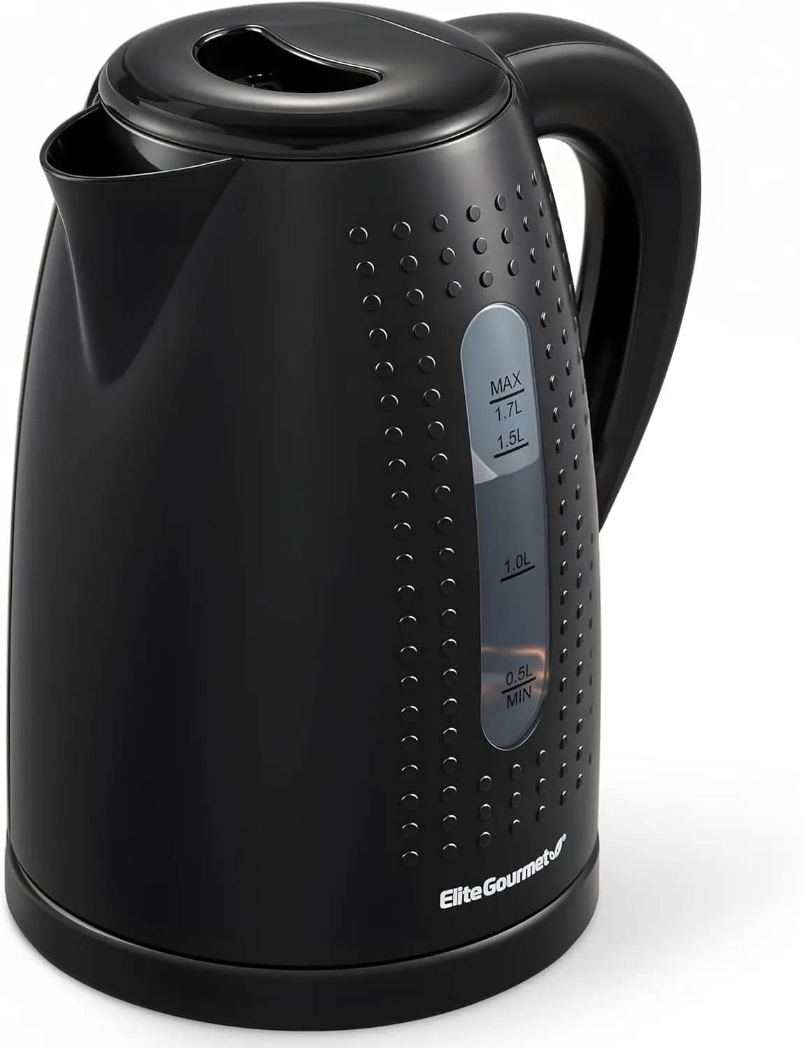 Bollitore elettrico, bollitura rapida, spegnimento automatico, protezione contro l'ebollizione a secco, 360° ° Base Girevole con