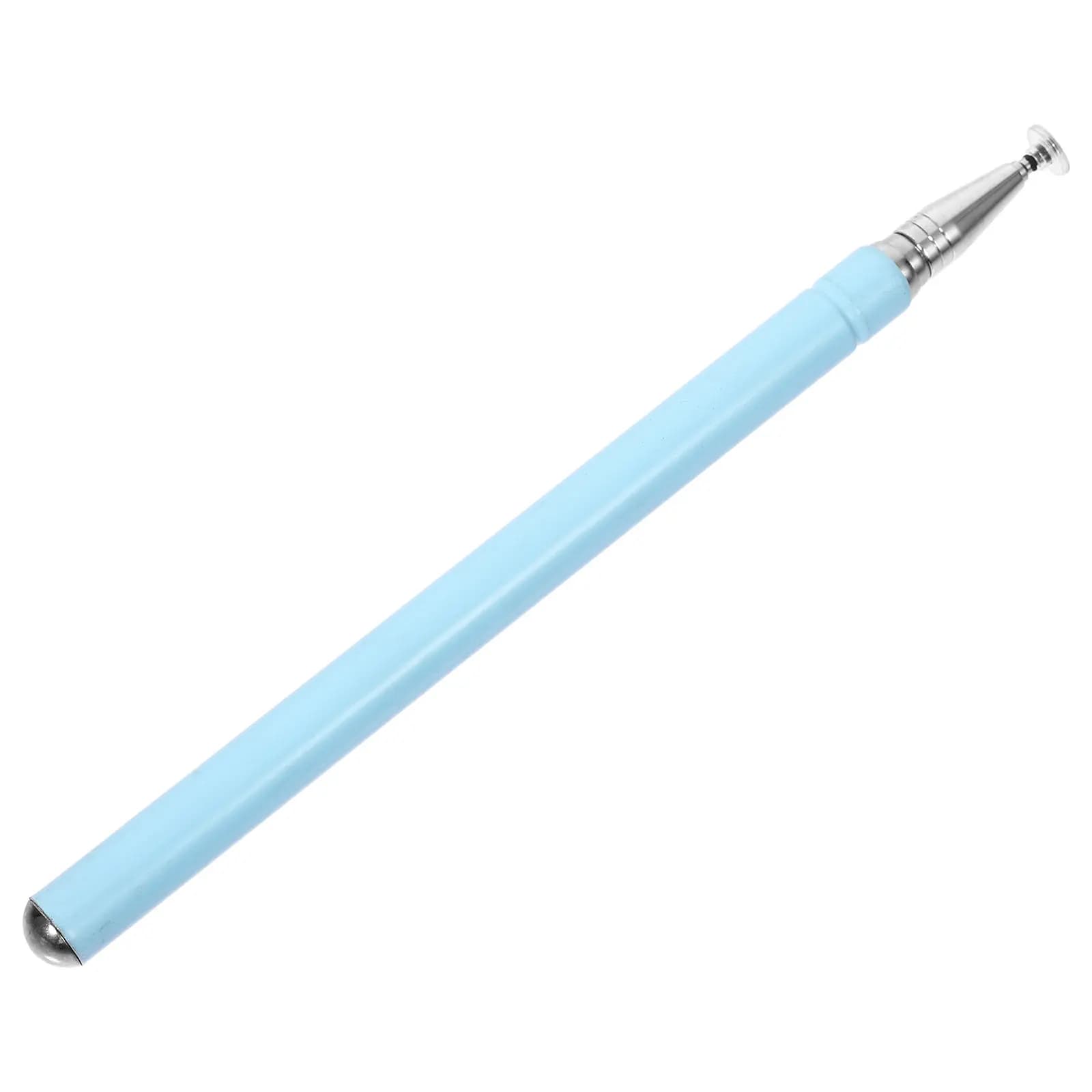 Telescopic Stainless Steel Stylus Pen for Tablet and Phone High Precision Capacitive Touch Screen Pen Smooth Tip Universal