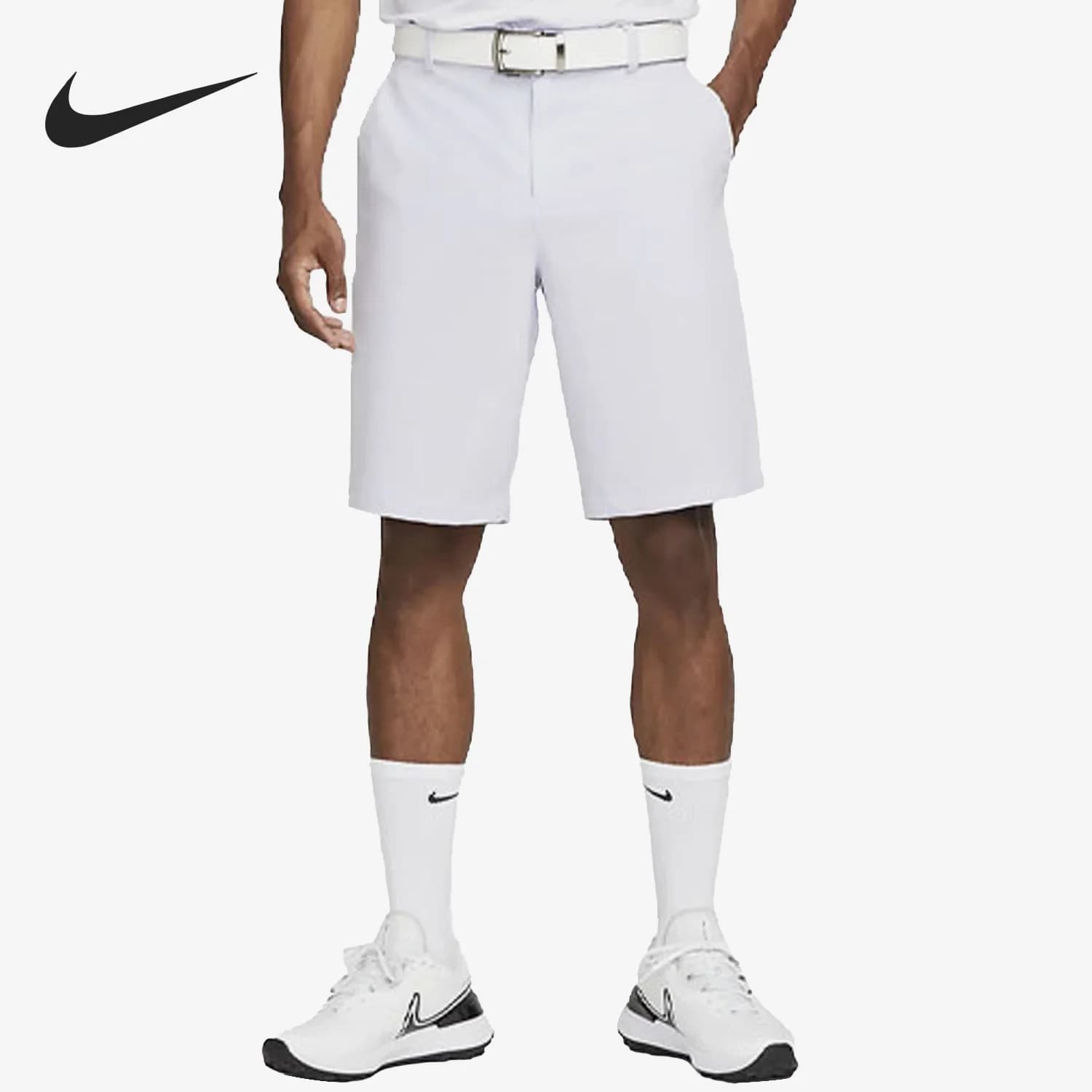 Pantaloncini da golf Nike originali per lo sport e il tempo libero da uomo, comodi e ad asciugatura rapida CU9741-010