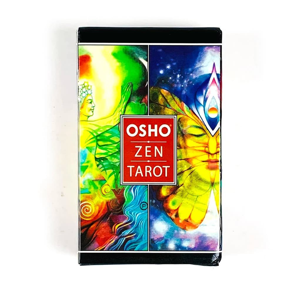 Osho Zen Tarot Cards A 79 Deck Oracle English Visions Divination Edition Borad Playing Games,Camping Supplies, Family Gatherings