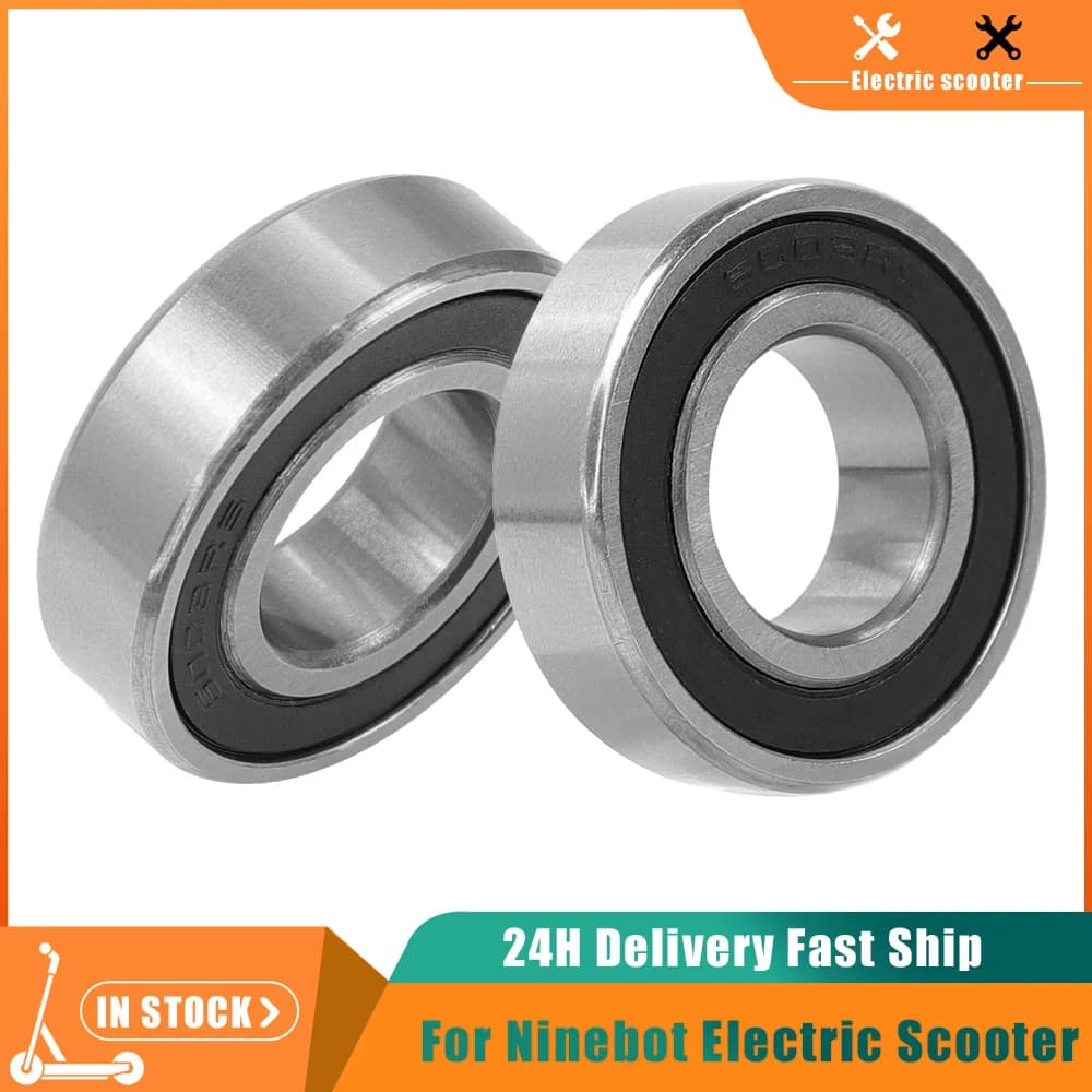 6003RS High Speed Precision Bearing Motor Bearing for Ninebot Max G2 G65 G30 Electric Scooter Rear Wheel Hub Ball Bearings Parts