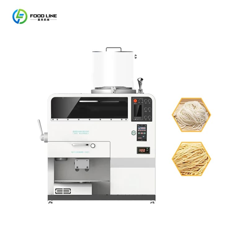 Macchina per fare pasta automatica Spagettie di vendita calda Macchina per fare pasta automatica