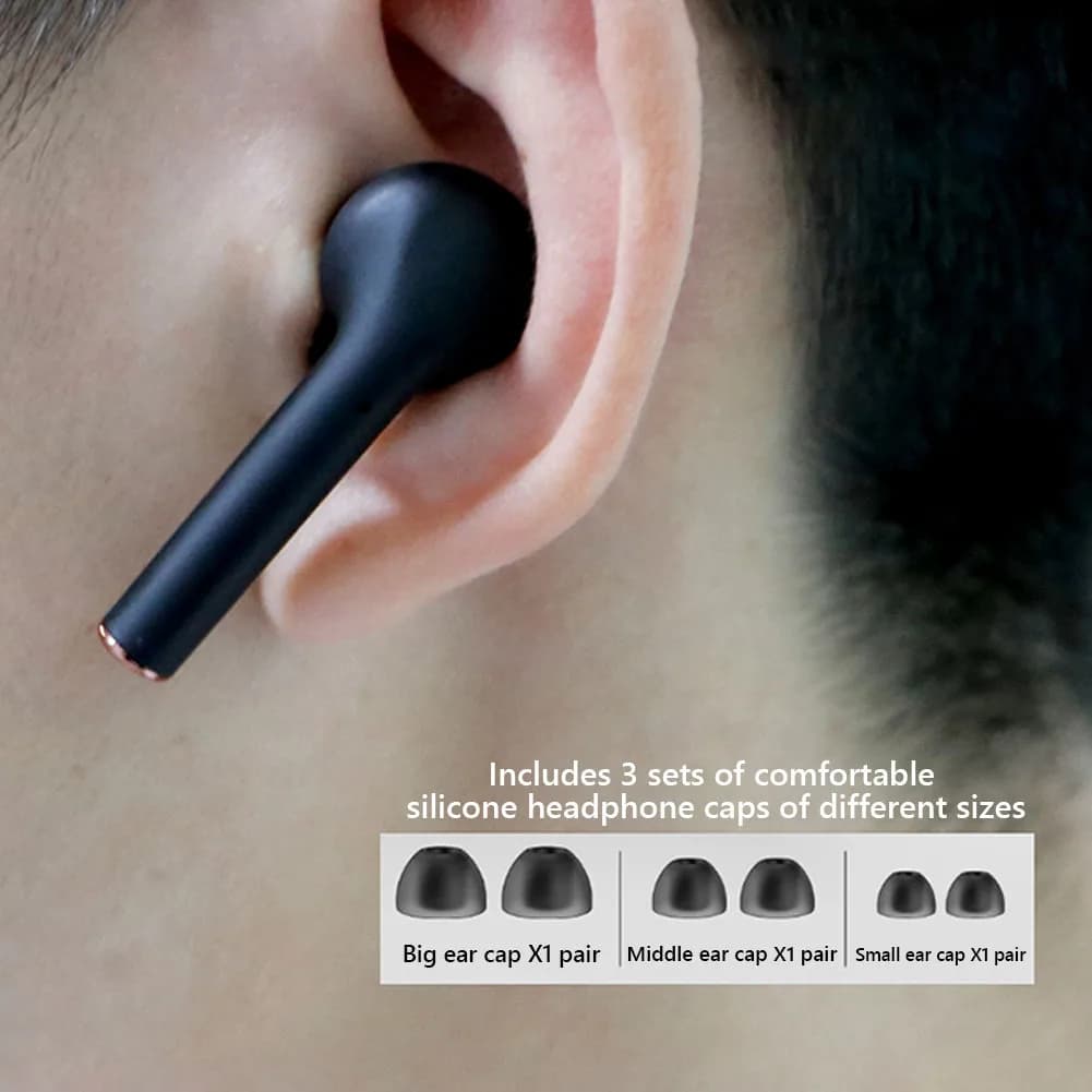 Cuffie Wireless BT per Traduzione in 144 Lingue, Auricolari con Traduzione AI, Cuffie con Cancellazione del Rumore per Viaggi, Affari e Apprendimento