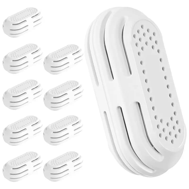 Cartuccia di demineralizzazione A50Q-10Pack per umidificatori LEVOIT con riempimento dall'alto, pulitori d'acqua per umidificatori, riduce efficacemente polvere e odori
