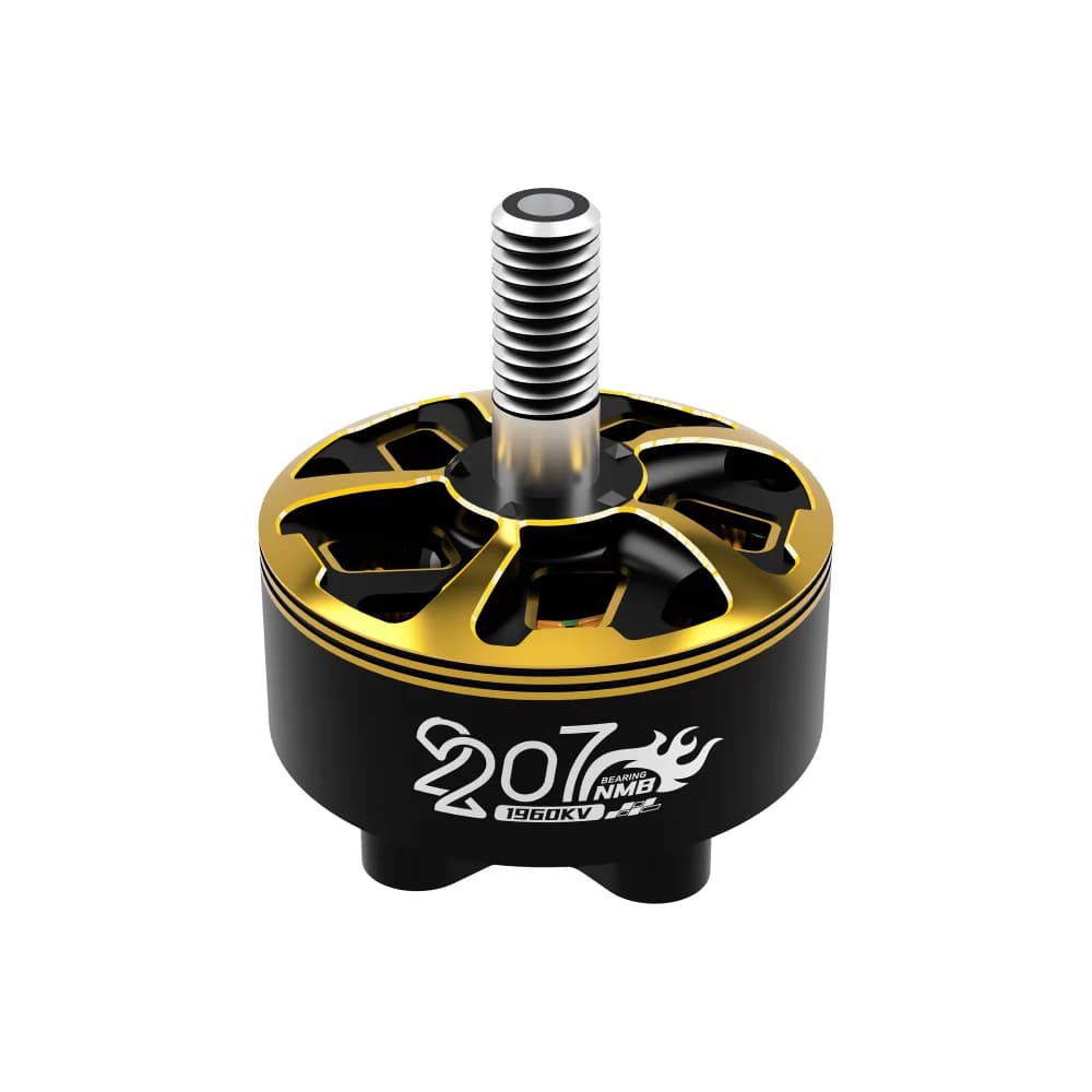 VWING 2207 1960KV Brushless Motor Titanium Shaft NMB Bearing 5 Inch FPV Drone Motor For Freestyle Racing Quadcopters