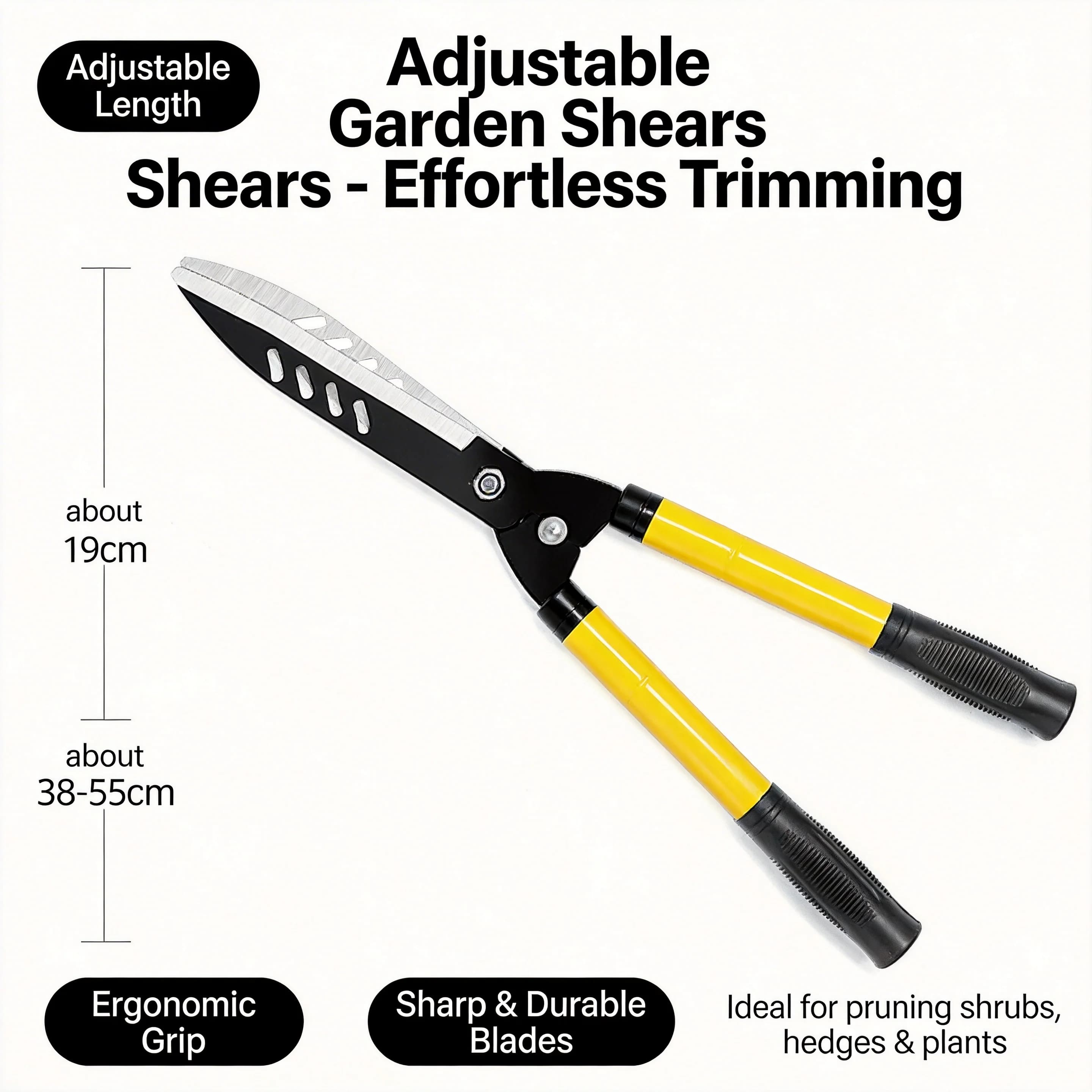 Pruning Shears Professional Gardening Tools For Agriculture, Bonsai Scissors, Manual Orchard Use - Durable Garden Work JJ2872MG