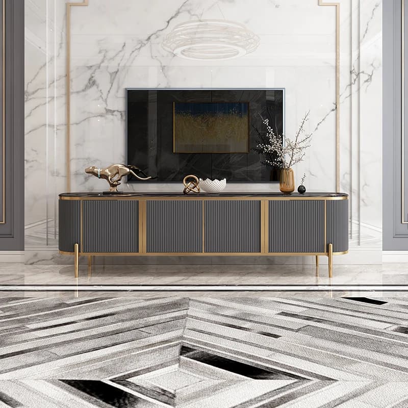 m Mobile TV di design per riporre oggetti Semplice e moderno Intrattenimento Tavolo TV universale Soggiorno Monitor Mobili di lusso m