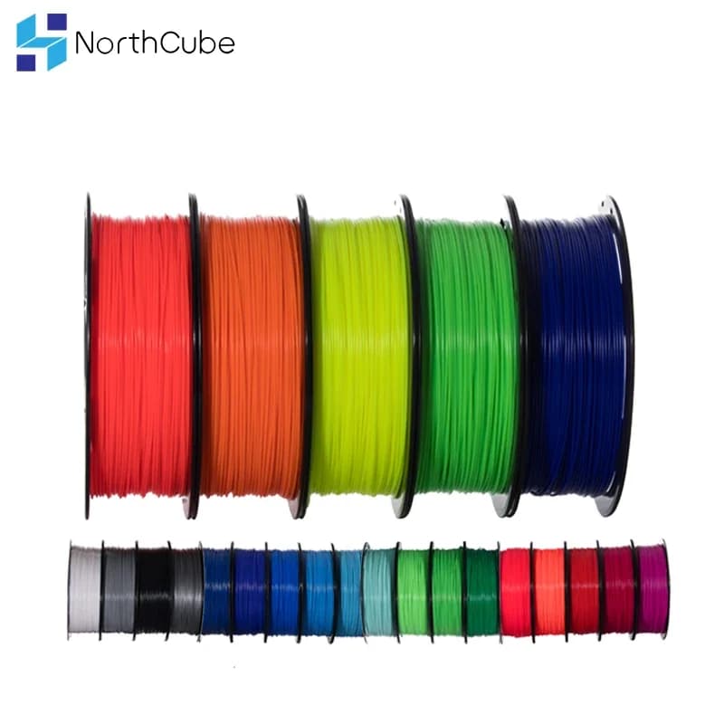 NorthCube Filament for 3D Printer PLA ABS PETG Wood Marble 1KG 1.75mm 3D Printing Material Coil for 3D Printer