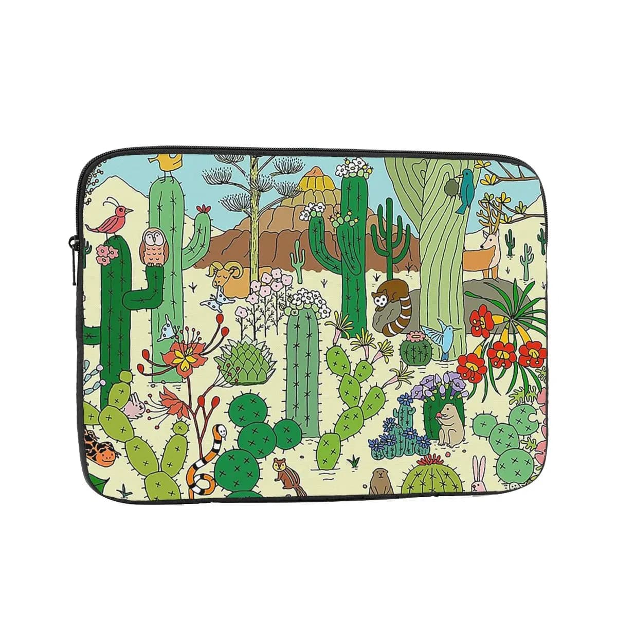 Custodia protettiva per laptop Arizona Desert Museum 10 12 13 15 17 pollici Borsa per notebook Custodia antiurto per tablet