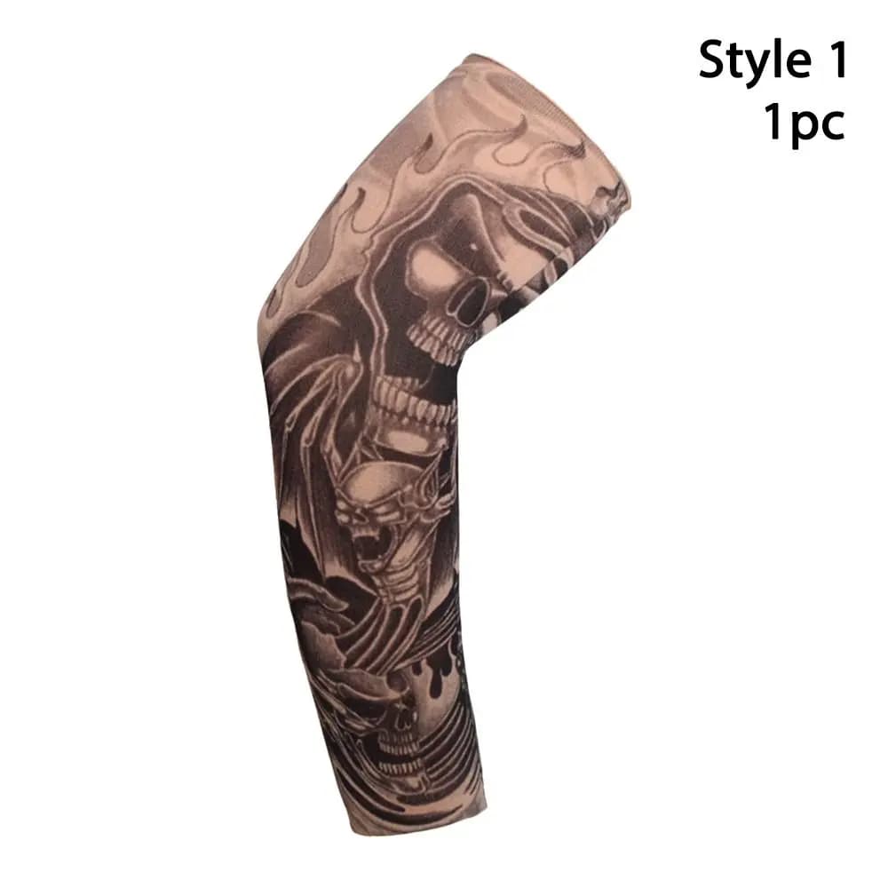 1 pcs new protection solar flower sleeves arm sport outdoor summer cooling arm cover sleeves arm basketball