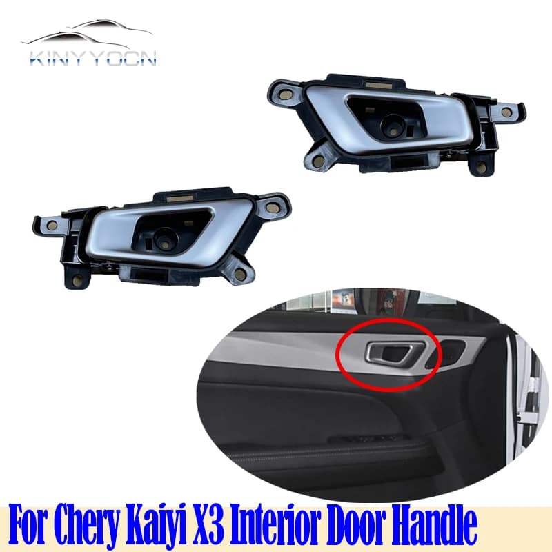 Per Chery Kaiyi X3 Maniglia per porta interna Maniglia per apertura porta Maniglia per chiusura Maniglia per porta interna Chiusura con fibbia