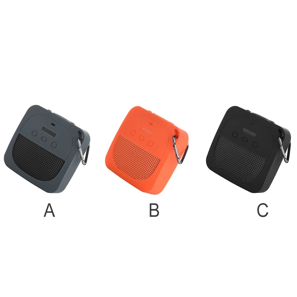 Custodia protettiva Custodie per altoparlanti leggere Custodia audio in silicone Custodia protettiva professionale compatibile con Bluetooth