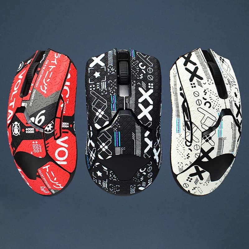 【1PC Mouse Grip Tape Skate Handmade Sticker Non Slip Suck Sweat For Razer Viper Uitimate Viper 8K Mouse Anti Slip Sticker】