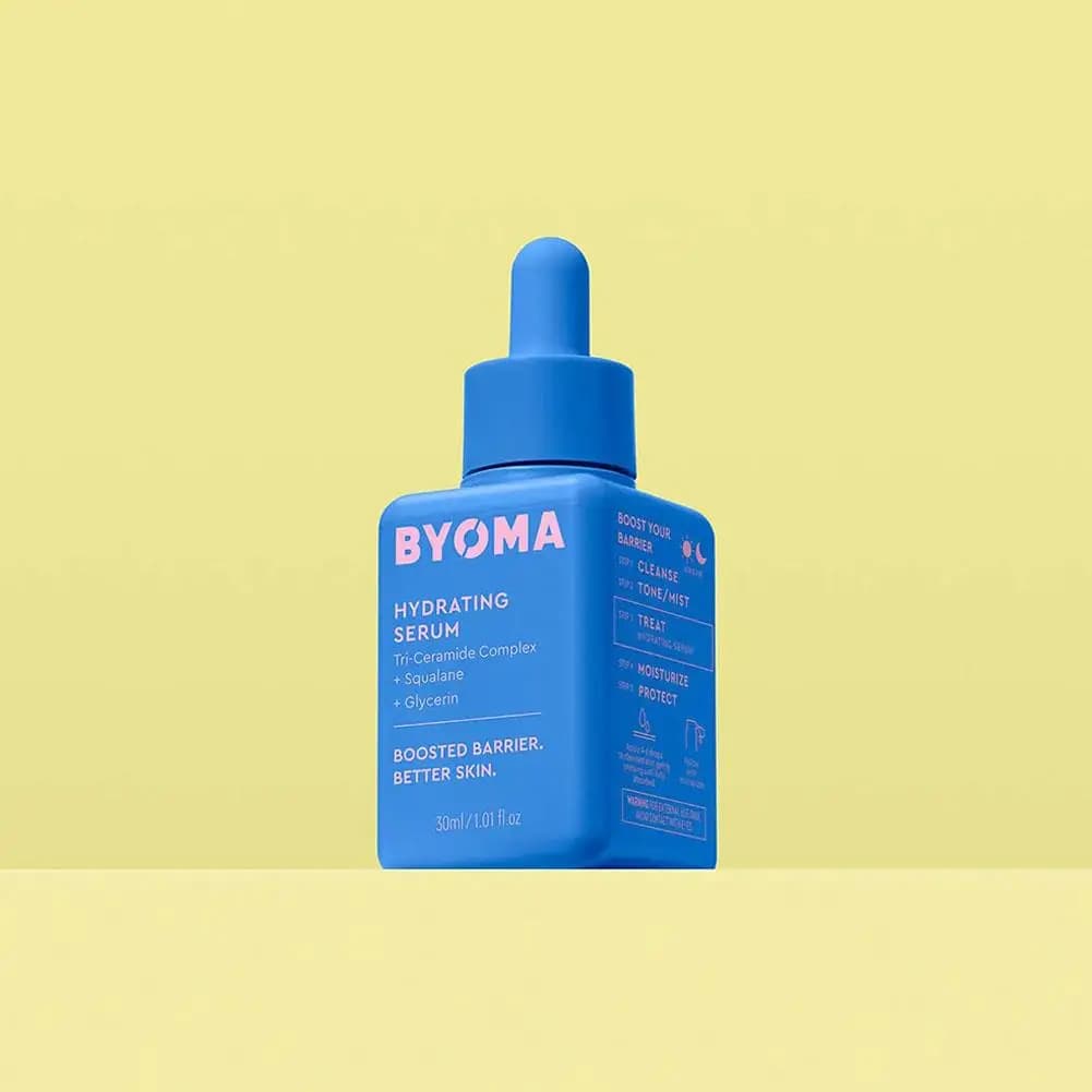 BYOMA Olio idratante per il recupero Olio viso leggero non grasso ad assorbimento rapido Nessun intasamento dei pori Idratazione quotidiana Riparazione della pelle