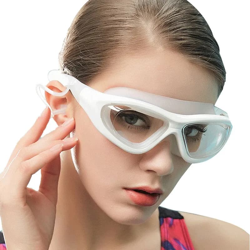 Nuovi uomini donne sport professionali antiappannamento protezione UV occhiali da nuoto subacquei rivestimento occhiali da nuoto regolabili impermeabili
