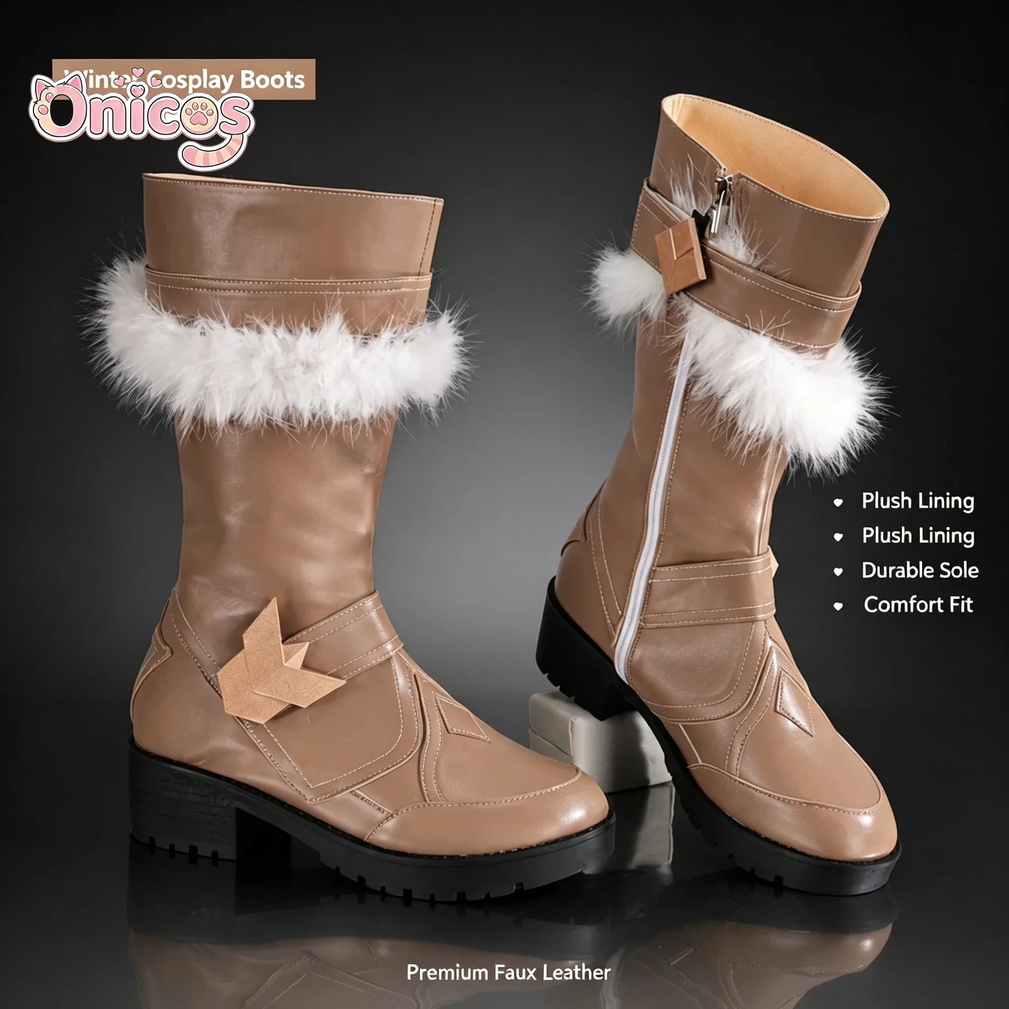 Genshin Impact Alhaitham Cosplay Shoes Anime Men's Boots Full Set Size 36-43 Halloween Carnival Party Onicos