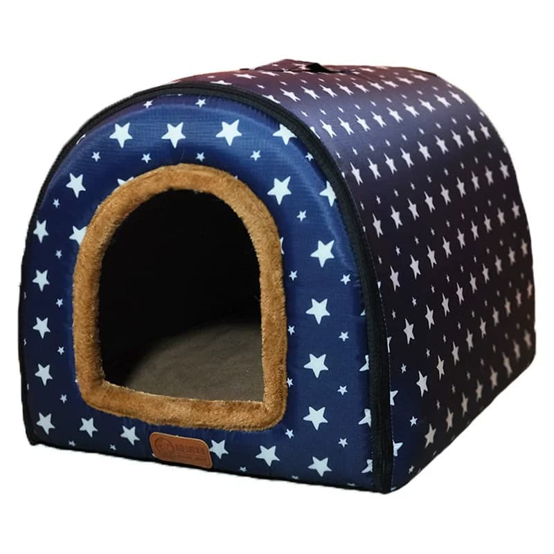 Cuccia autunnale e invernale Cane medio-grande Golden Retriever Cuccia grande Tappetino per cani addensato caldo Materasso per gatti Nido per gatti