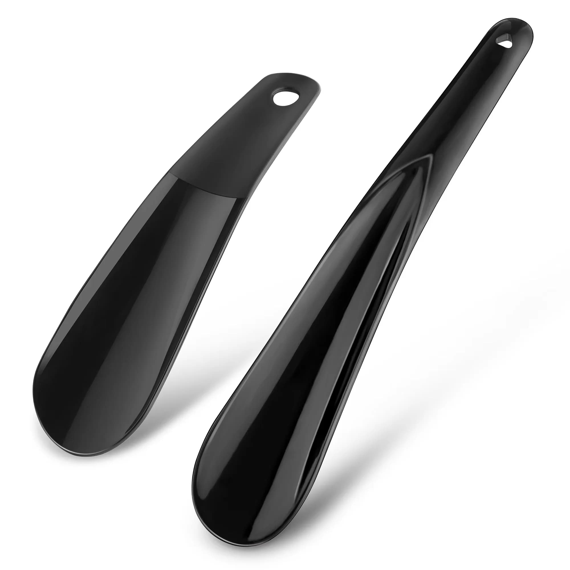 Light plastic shoe shoe with travel shoe for men, women and children, portable accessories for elderly