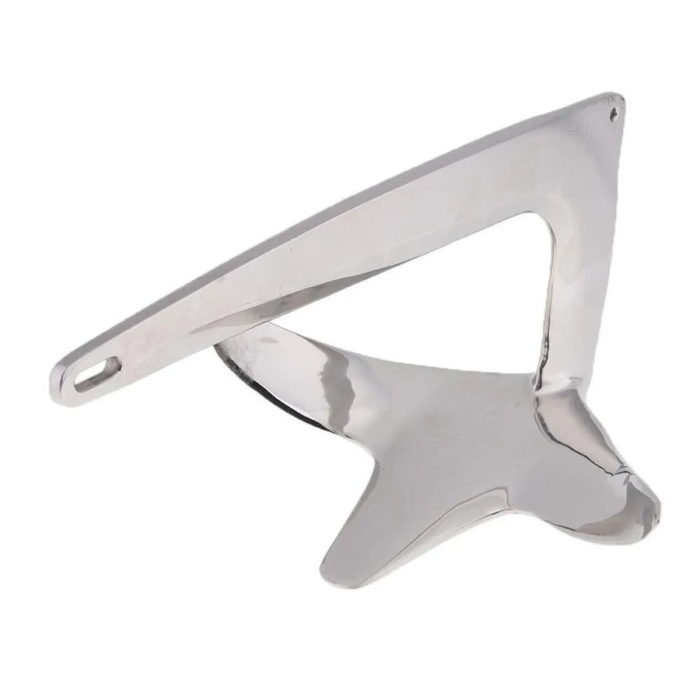Accessori per barche con ancoraggio marino da 10 kg per ancoraggio per barche in acciaio inossidabile 316