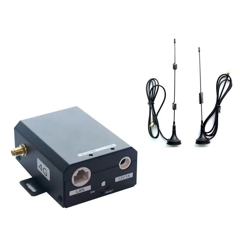 Novità! Router Industriale 4G H927 150Mbps LTE CAT4 con Slot SIM e Antenna Esterna, Supporta 16 Utenti Wi-Fi