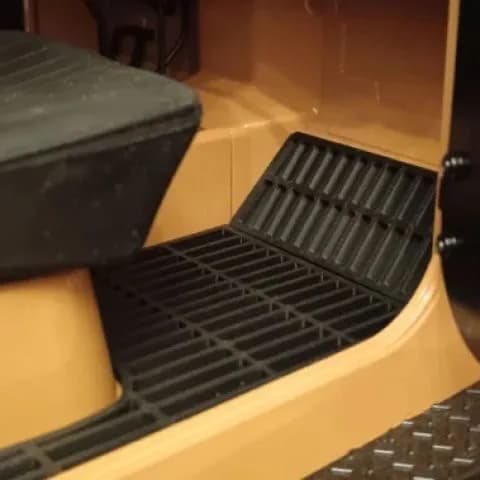 Tappetino per auto RC FMS, pedale per crawler RC, accessorio modificato per modello FJ40, parte decorativa per interni per appassionati di modellismo