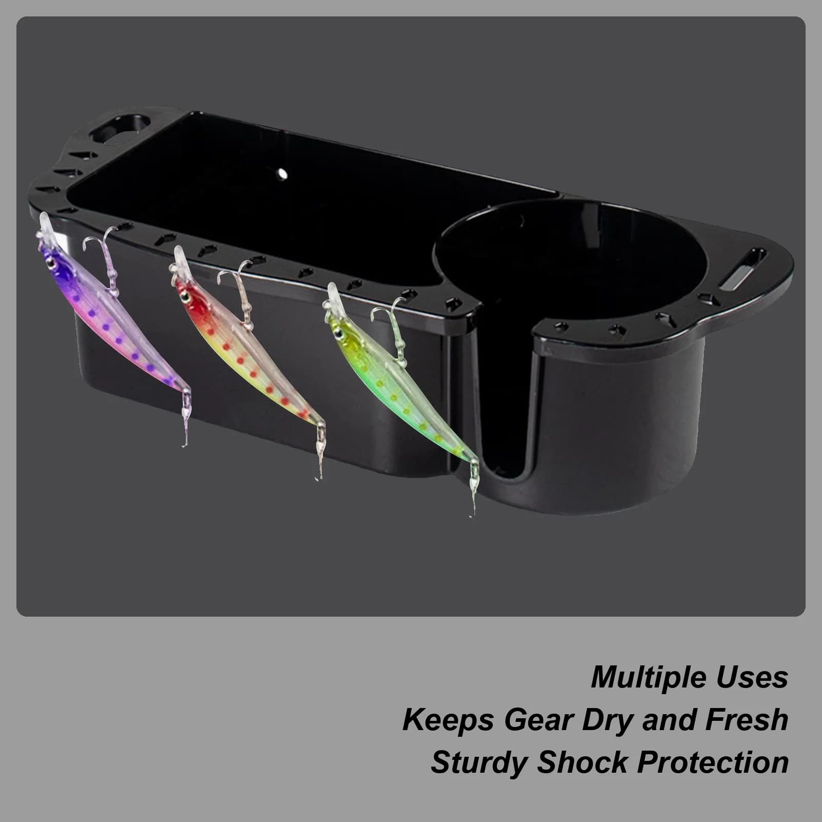 Fishing Bearing Box Boat Holders for Fishing Boat Accessories for Multifunctional Equipment Outdoor Equipment for Marine Tool Box