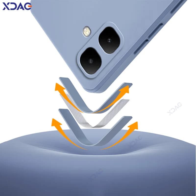 Custodia per cellulari di lusso Candy per Infinix Smart 10 Protezione fotocamera Smart10 X6725 Custodia morbida alla moda Armatura quadrata in silicone liquido