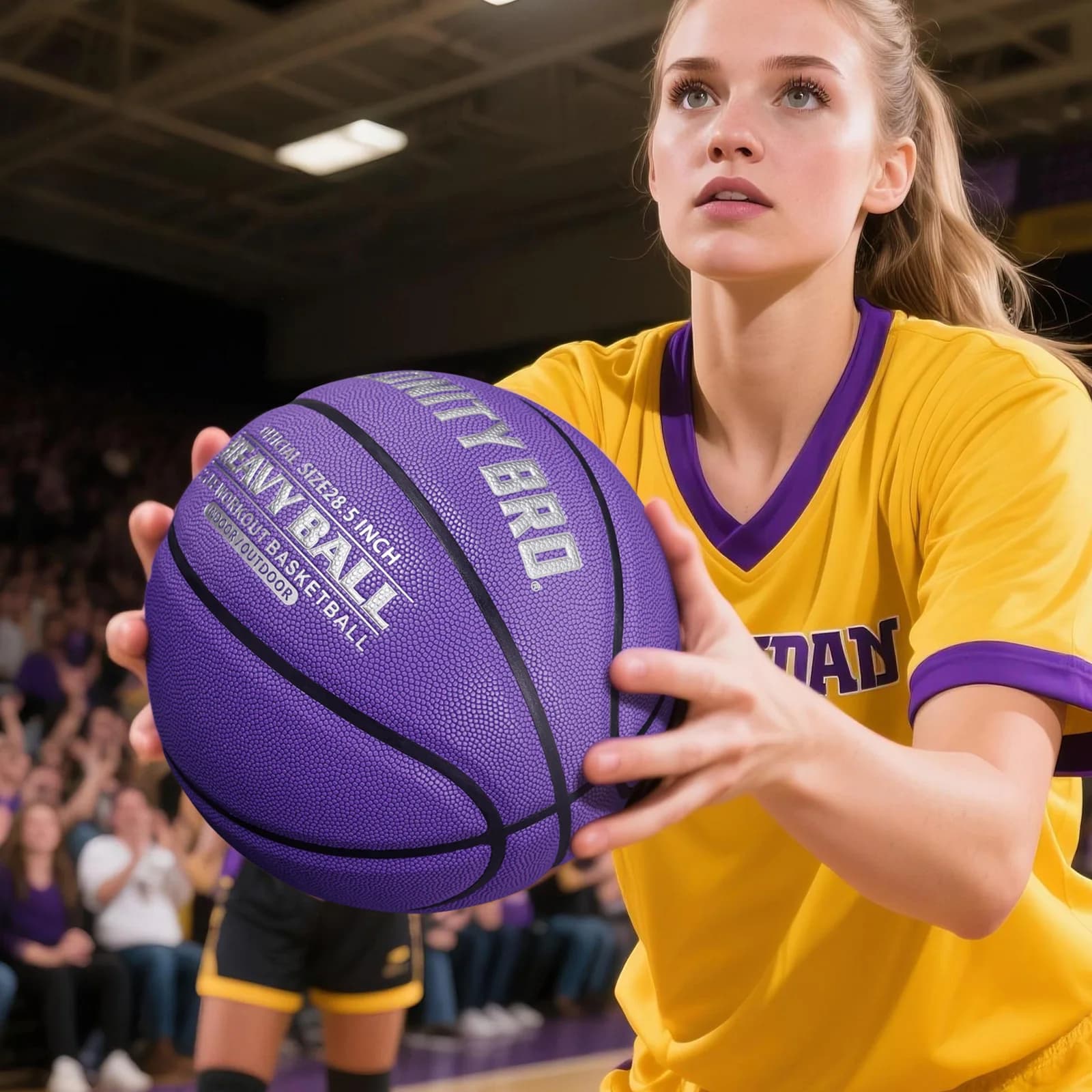 Weighted Training Basketball Women 2.2LBS/28.5'' Adult 3LBS/29.5'' Size6/7 Help Improve Dribbling ,Passing,And Rebounding Skills