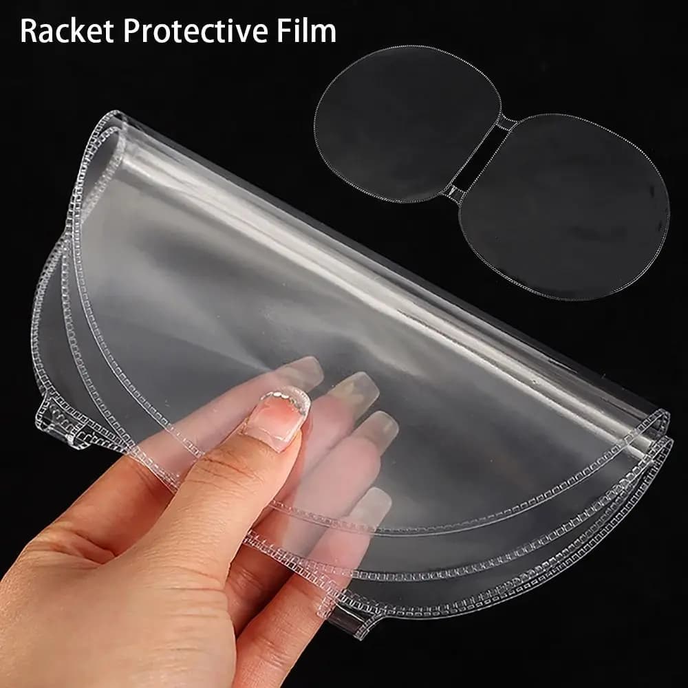 Ping Pong Rack Protective Film on both sides Ping Pong Racket Protector Ping Pong Rubber Film Accessories for Paddle Bats