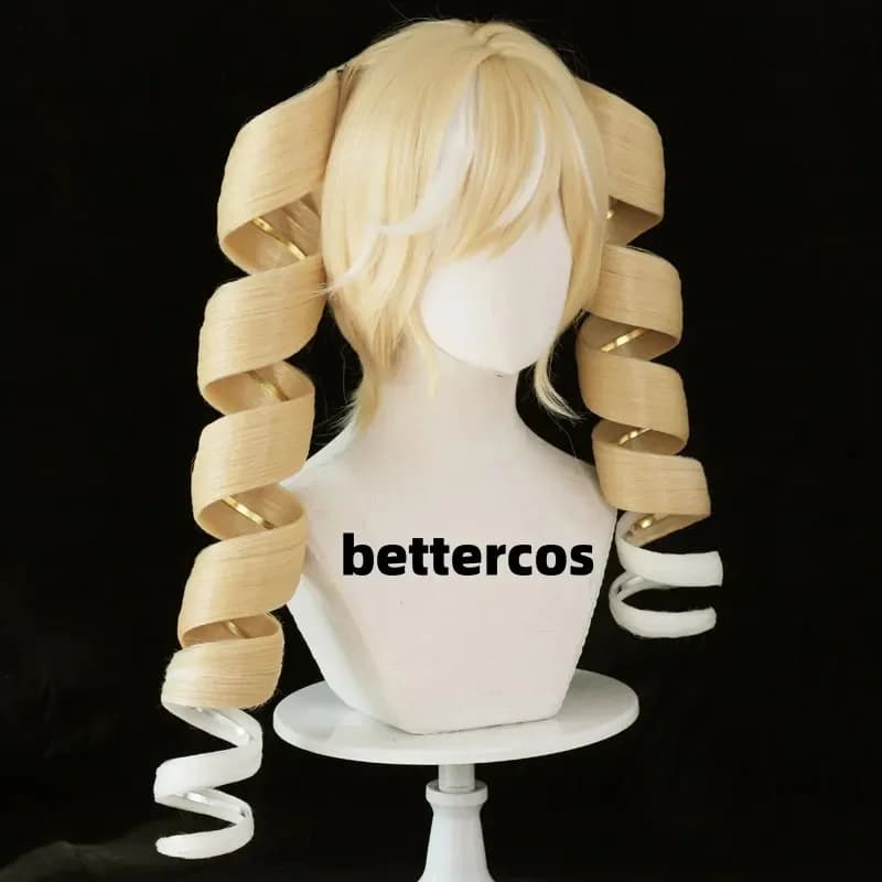 c;4\g,6'h.9/c;4\g,6'h.9/Stella Game Eggy Party Mute Girl Cosplay Wig Escape From Fright Night Clown Halloween 6'h\3,6'h\3,g'8/b'
