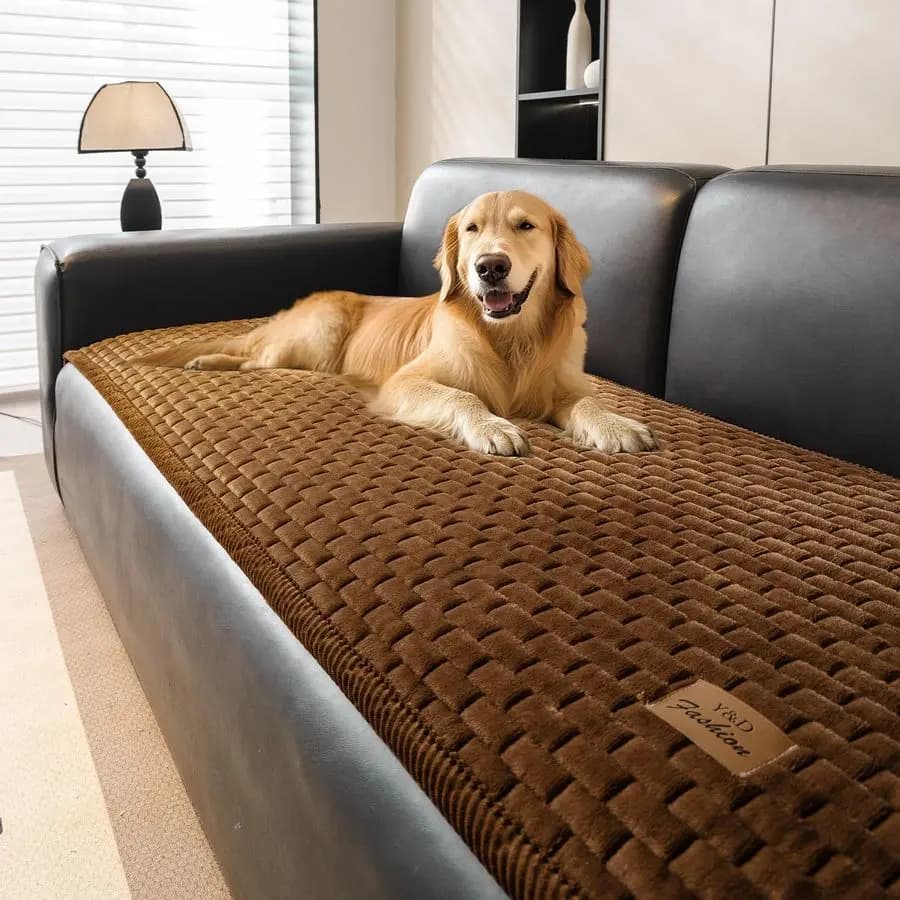 Covers for Dogs, Velvet Protection for Sofa, Soft Cover for Sofa 23 Cushions, Cover for Domestic Animals