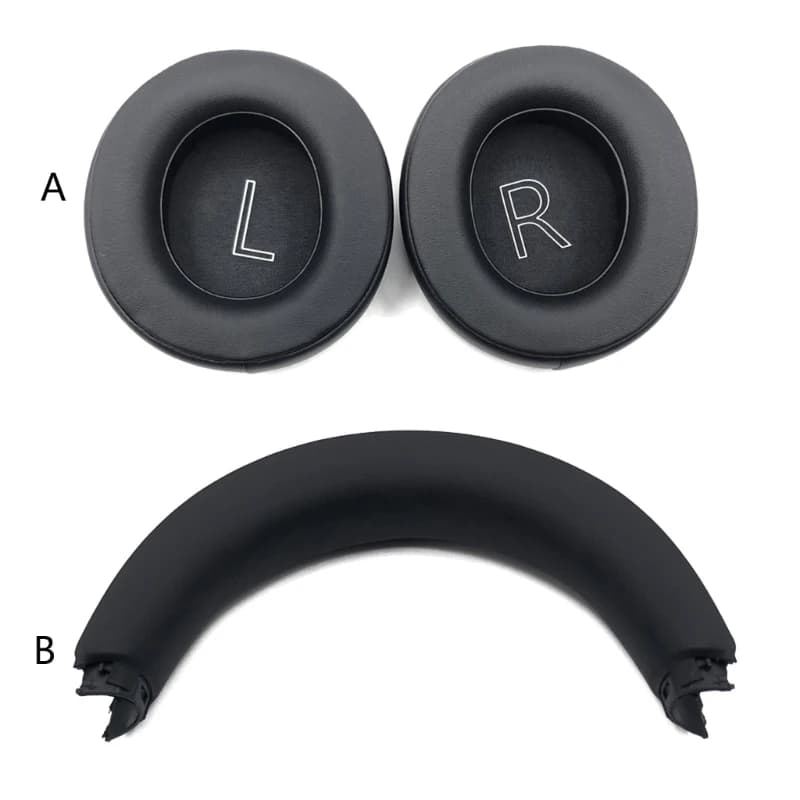 Ear cushions Wireless game headphone band Beam Pad ear cushions in Memory Foam Beam Pad