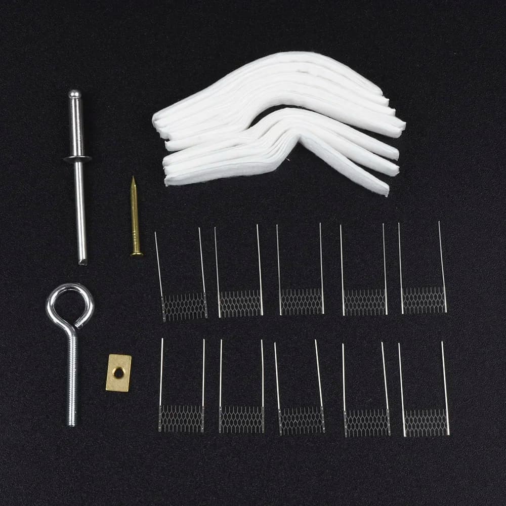 1 set 0.2 0,4 0,6ohm Series B /P Multi-format Style Resistance Cable