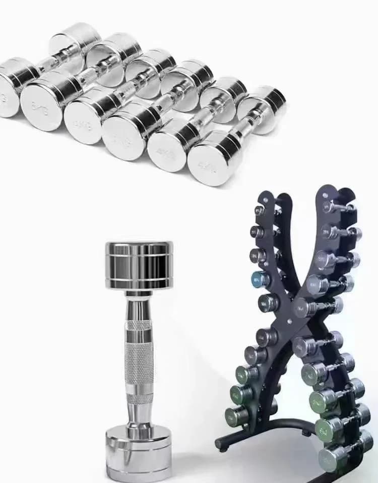 2026 Commercial Free Weight Storage Rack Wholesale Fitness Training Steel Gym Dumbbell Set Rack