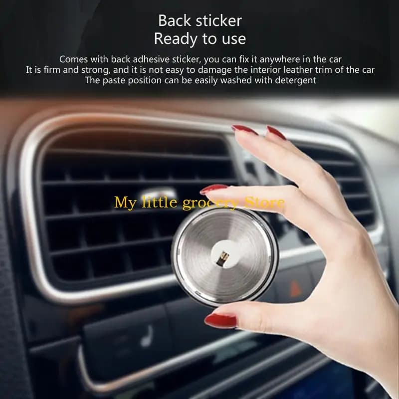 D5BD Mini thermometer/hygrometer digital watch precision for automotive decorations