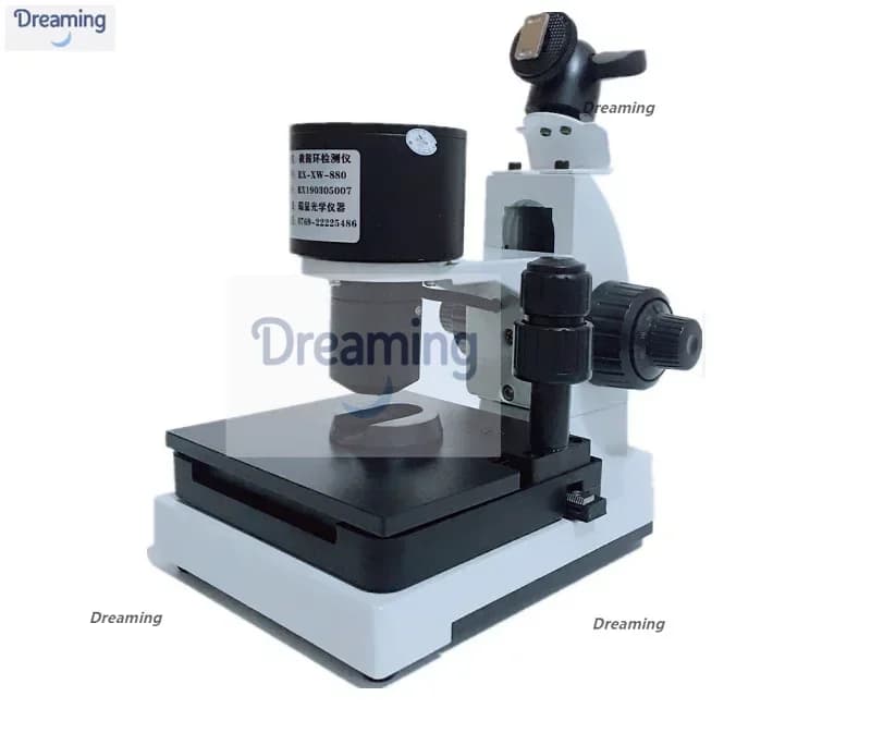 Rilevatore di microcircolazione XW880 rilevatore di flusso sanguigno dito vaso sanguigno periferico microscopio portatile 1200X