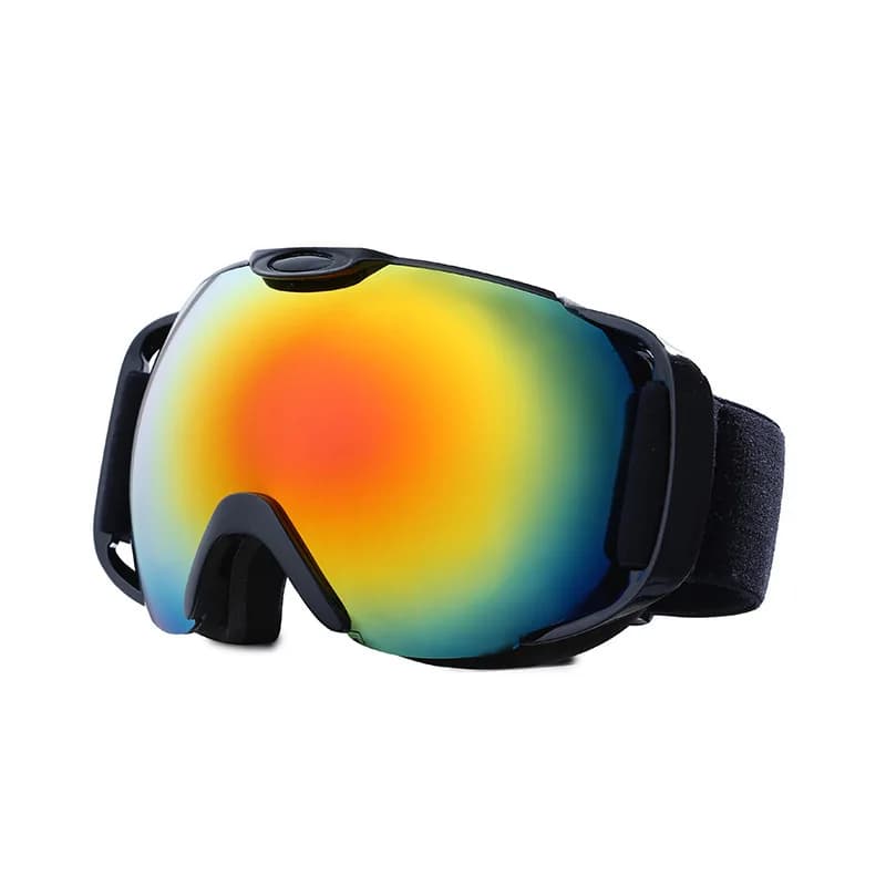 Occhiali da sci magnetici Uomo Donna Protezione UV400 Maschera da sci antiappannamento Sport all'aria aperta Snowboard Occhiali da sci per adulti