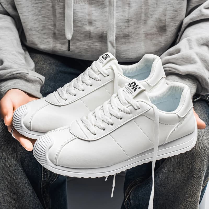 Scarpe Forrest Gump da Uomo, Scarpe Sportive per Giovani, Sneakers Casual Versatili per Studenti, Scarpe da Corsa in Pelle da Uomo